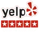 5 Star Yelp Rating